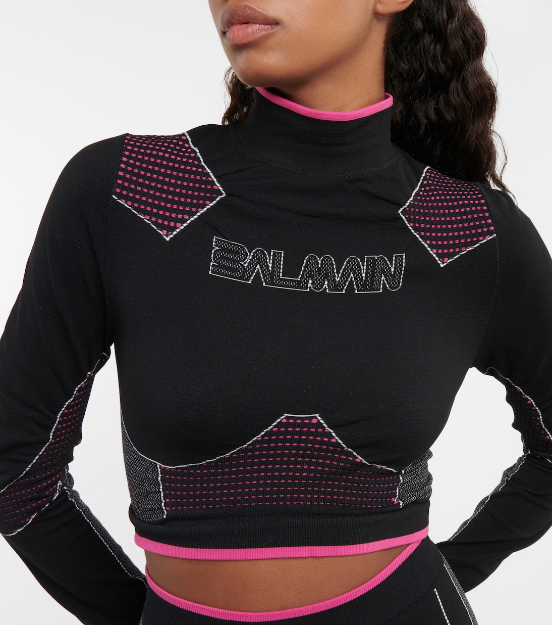 Crop top con logo | Balmain