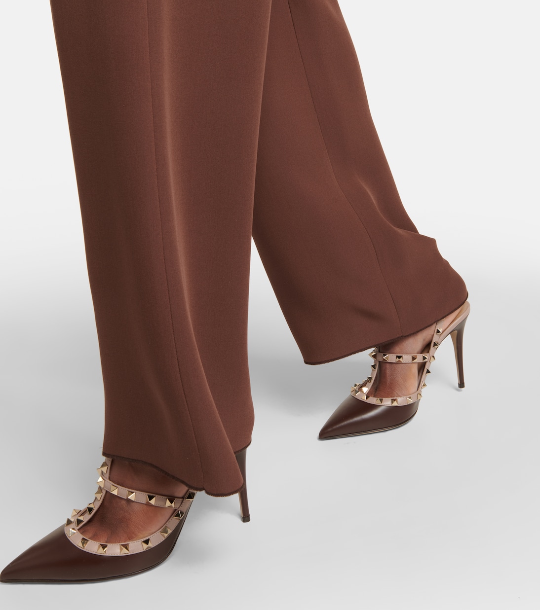 Straight-Fit-Hose aus Seide | Valentino