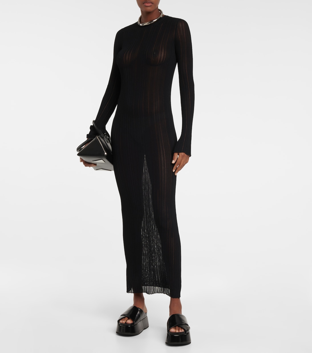 Maxikleid Austin aus Rippstrick | Petar Petrov