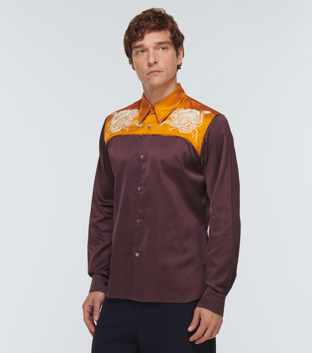 Camicia ricamata | Dries Van Noten