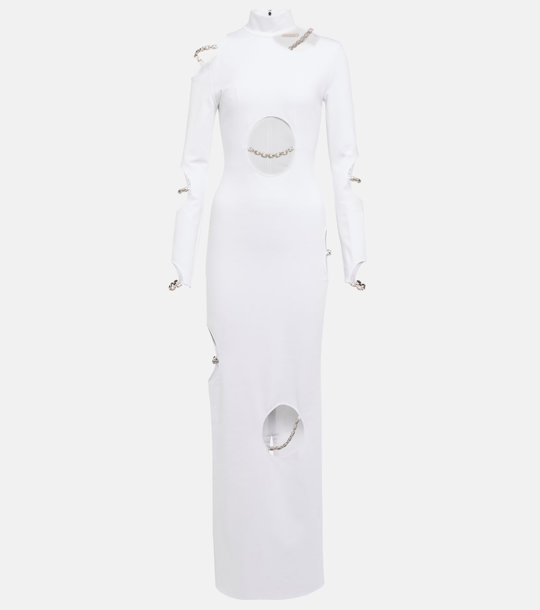 Embellished cutout maxi dress | Christopher Kane