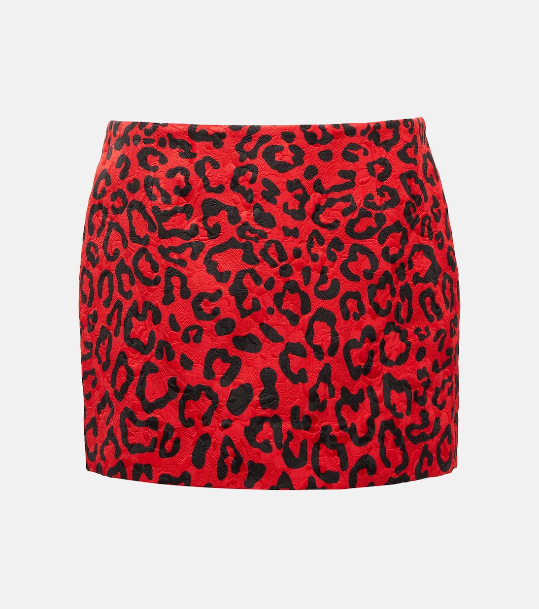 Minifalda con brocado estampada | Dolce&Gabbana