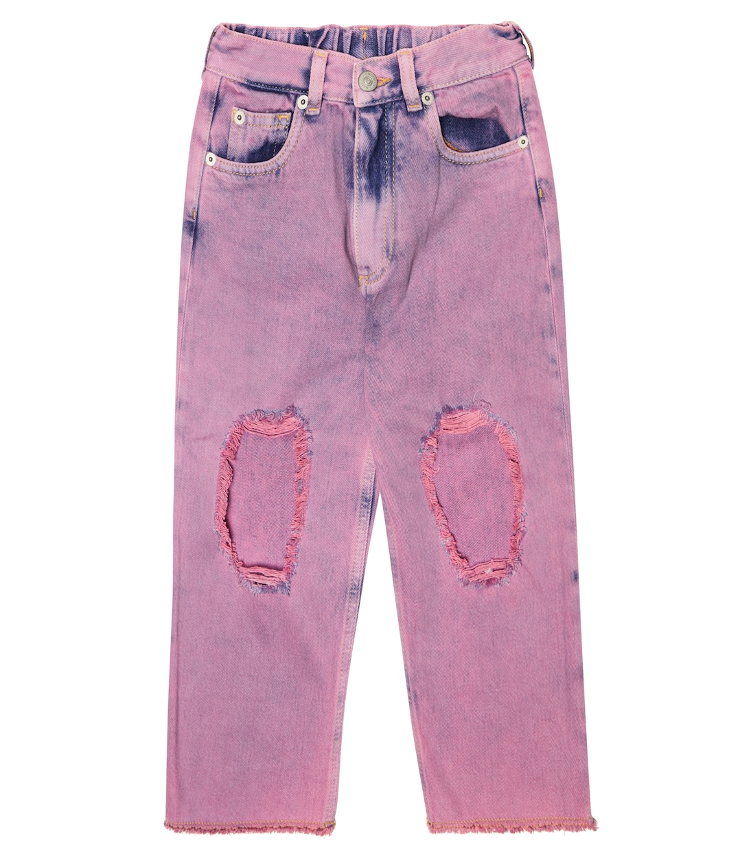 Distressed jeans | MM6 Maison Margiela Kids