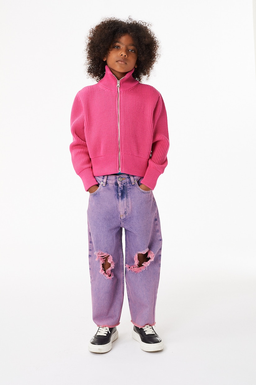 Distressed jeans | MM6 Maison Margiela Kids