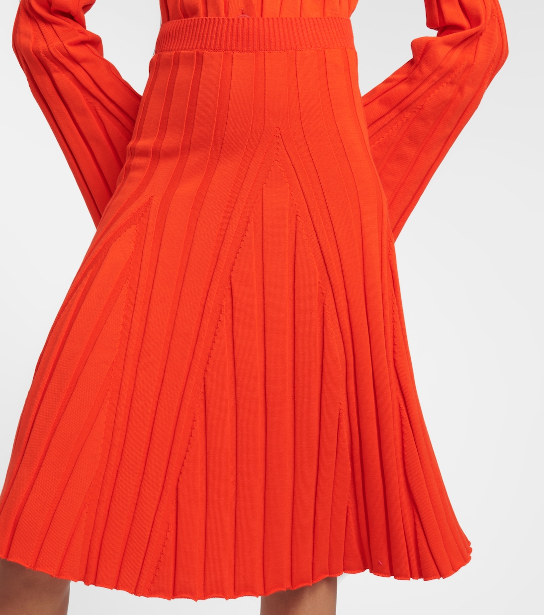 Midirock aus Baumwolle | Stella McCartney