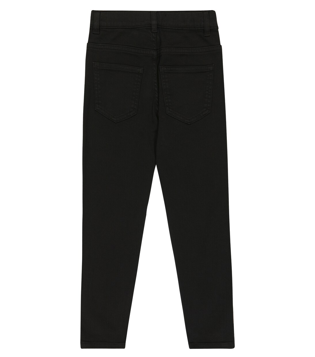 Pantaloni in misto cotone con logo | Balmain Kids