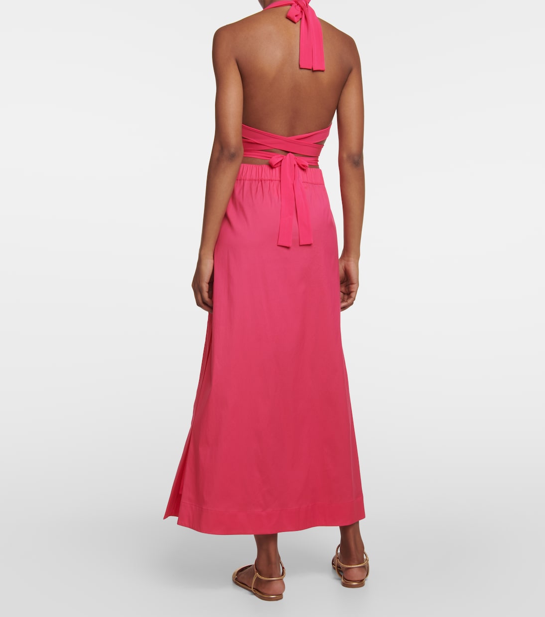 Midirock Ricetta aus Popeline | Max Mara