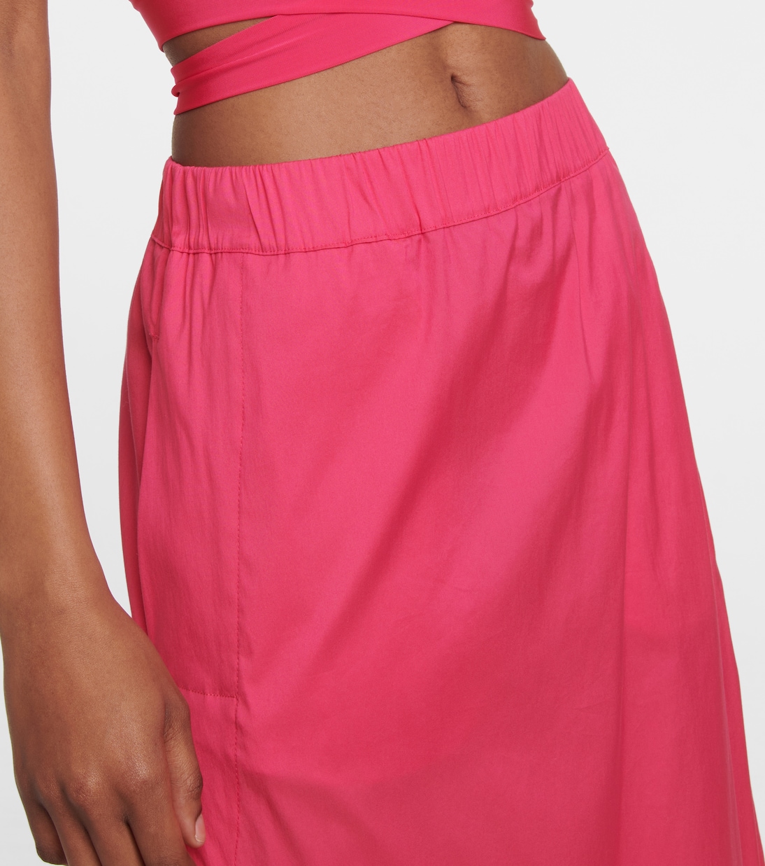 Midirock Ricetta aus Popeline | Max Mara