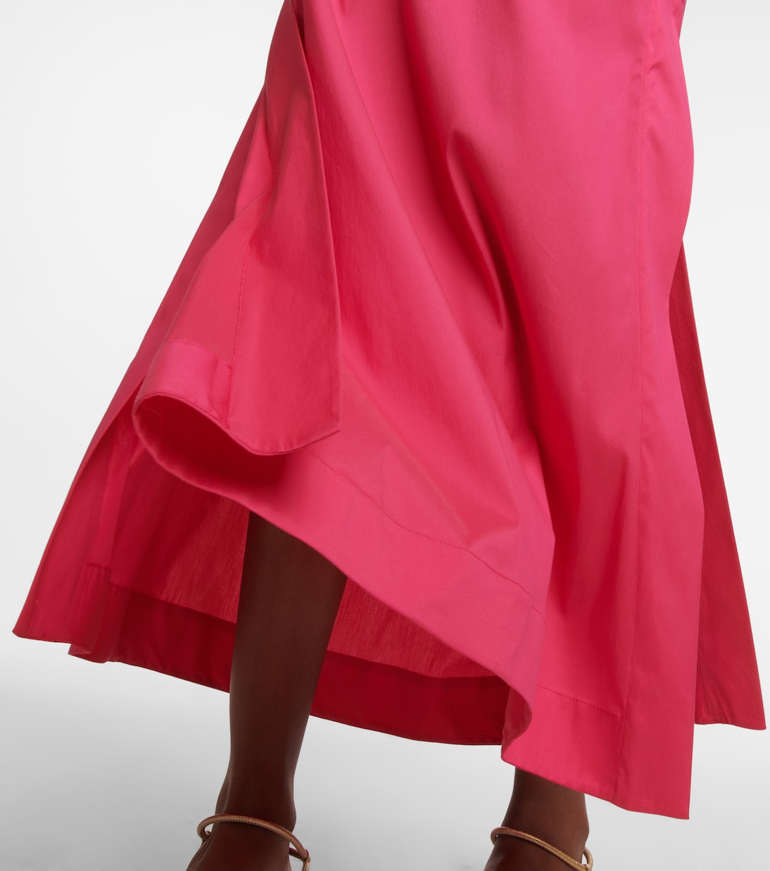 Midirock Ricetta aus Popeline | Max Mara