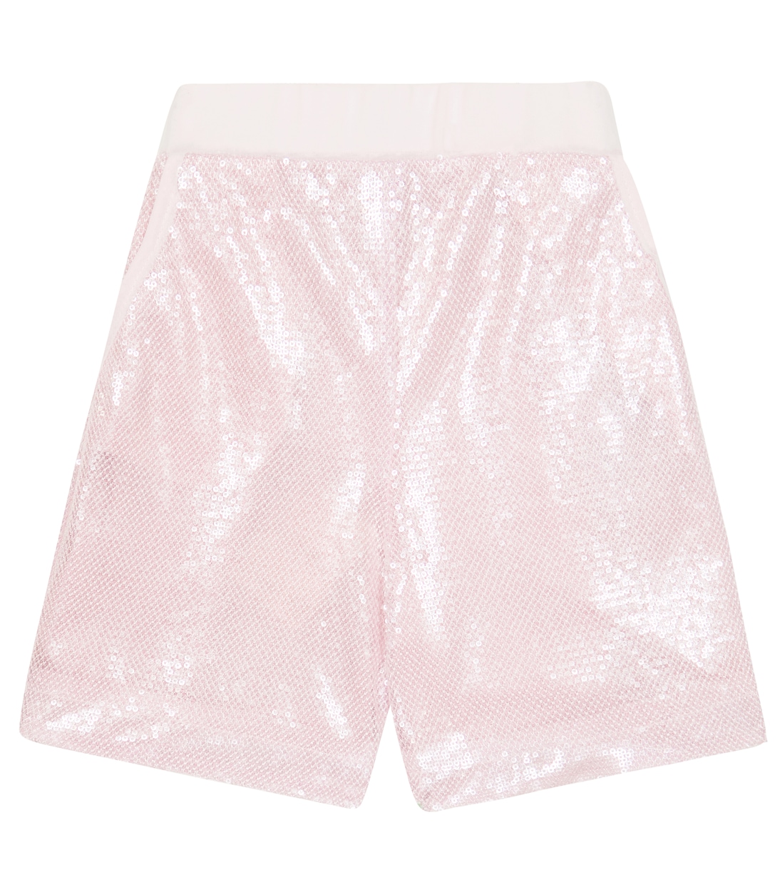 Shorts con paillettes | Monnalisa