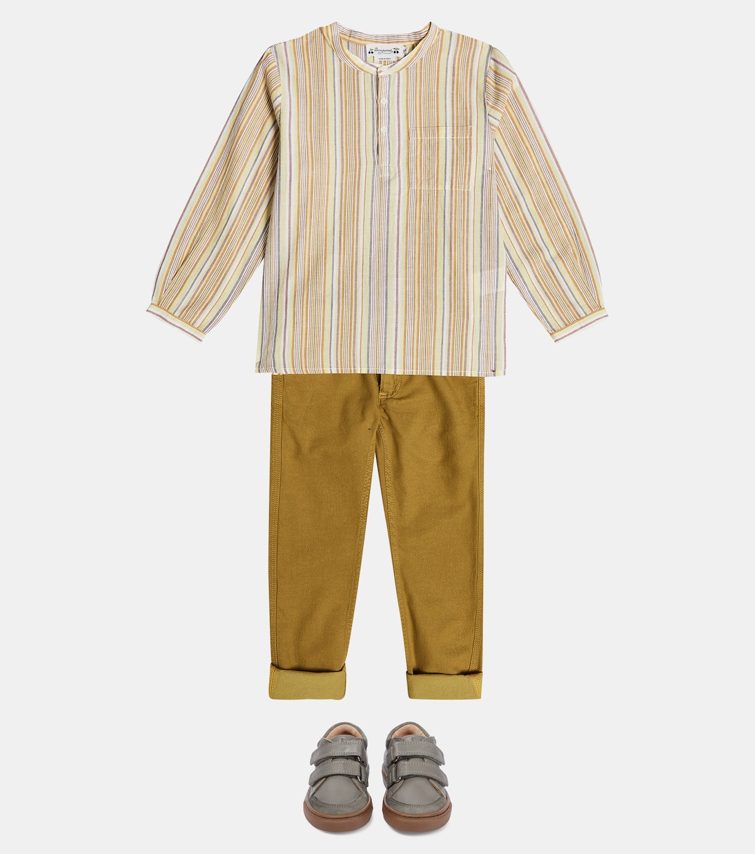 Artiste checked shirt | Bonpoint