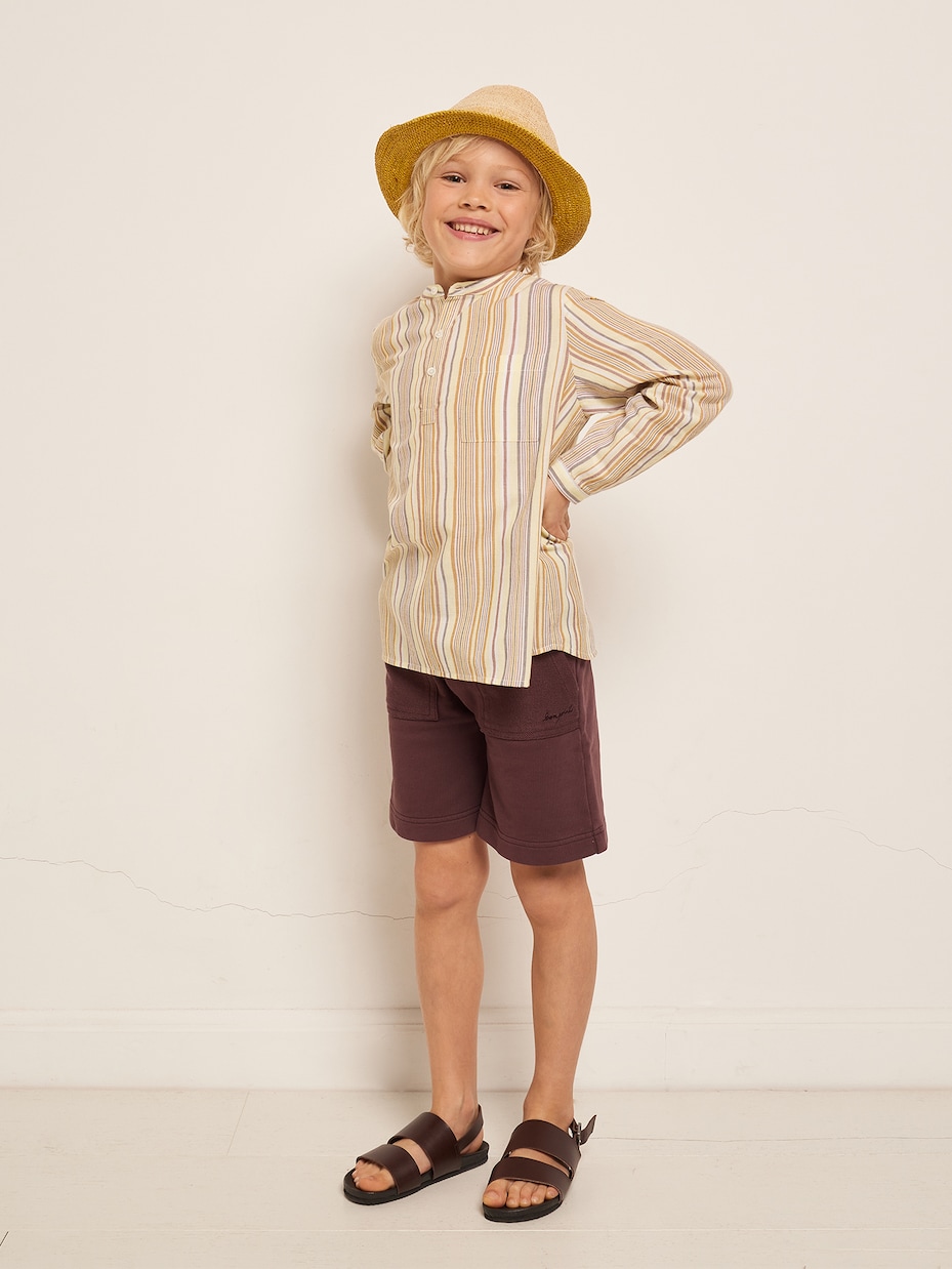 Artiste checked shirt | Bonpoint