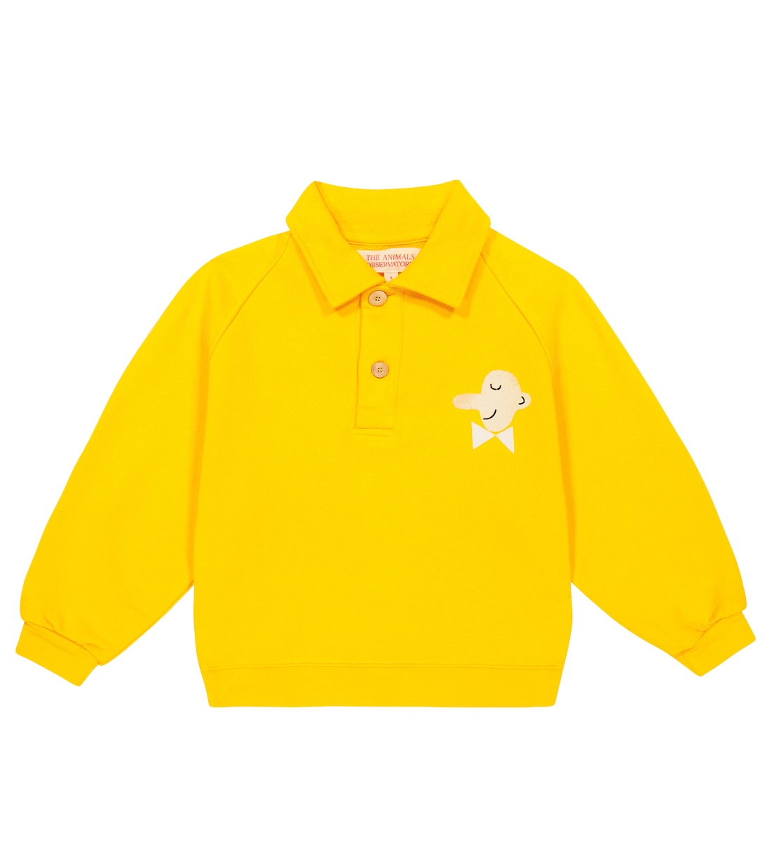 Seahorse printed cotton sweater | The Animals Observatory