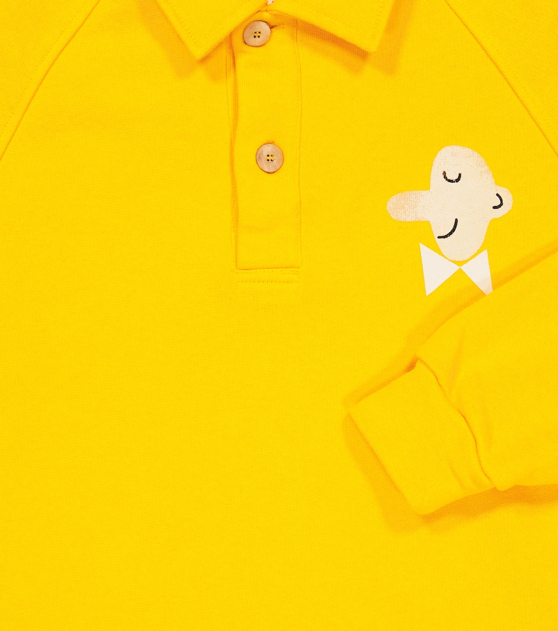 Seahorse printed cotton sweater | The Animals Observatory