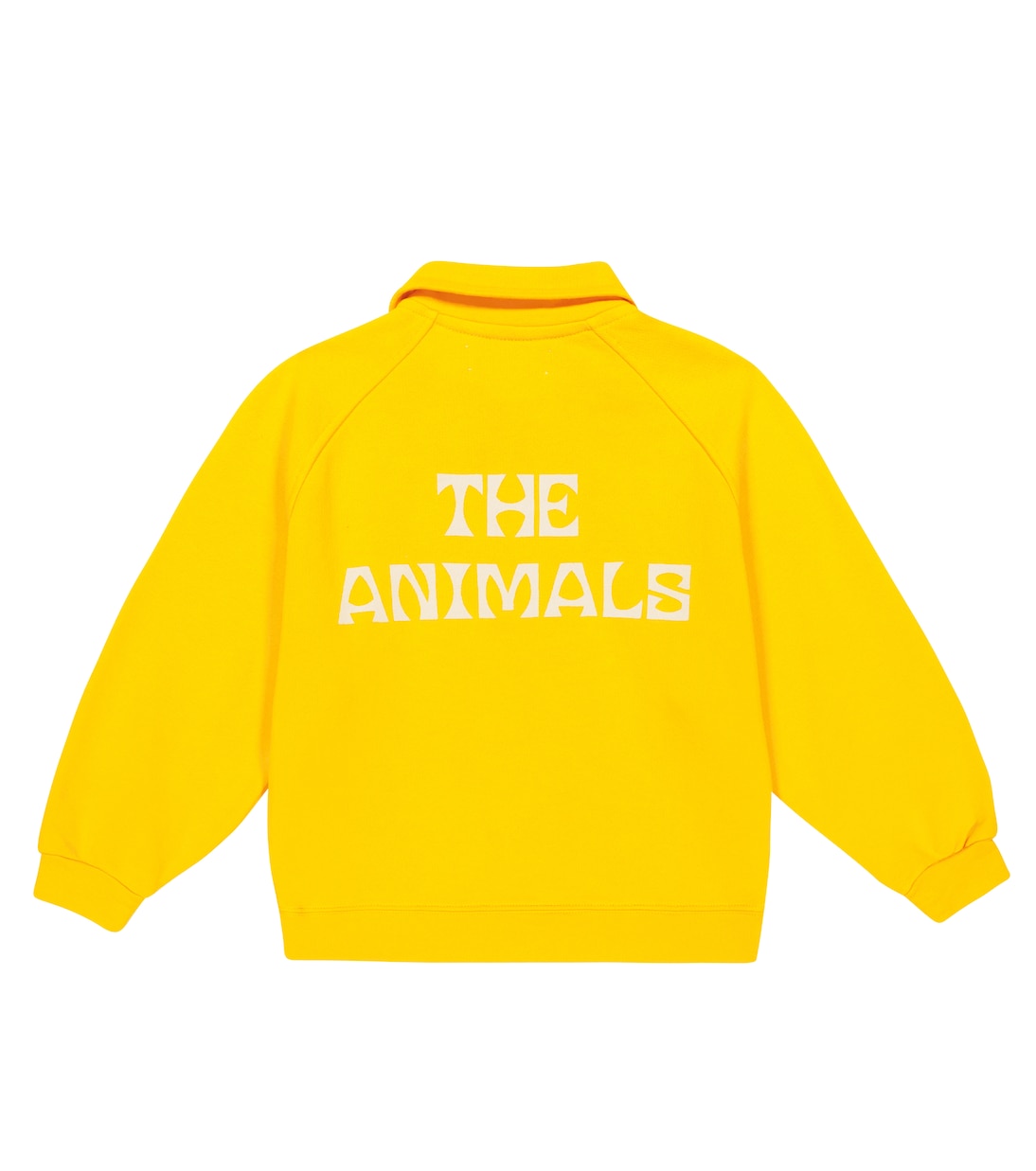 Seahorse printed cotton sweater | The Animals Observatory