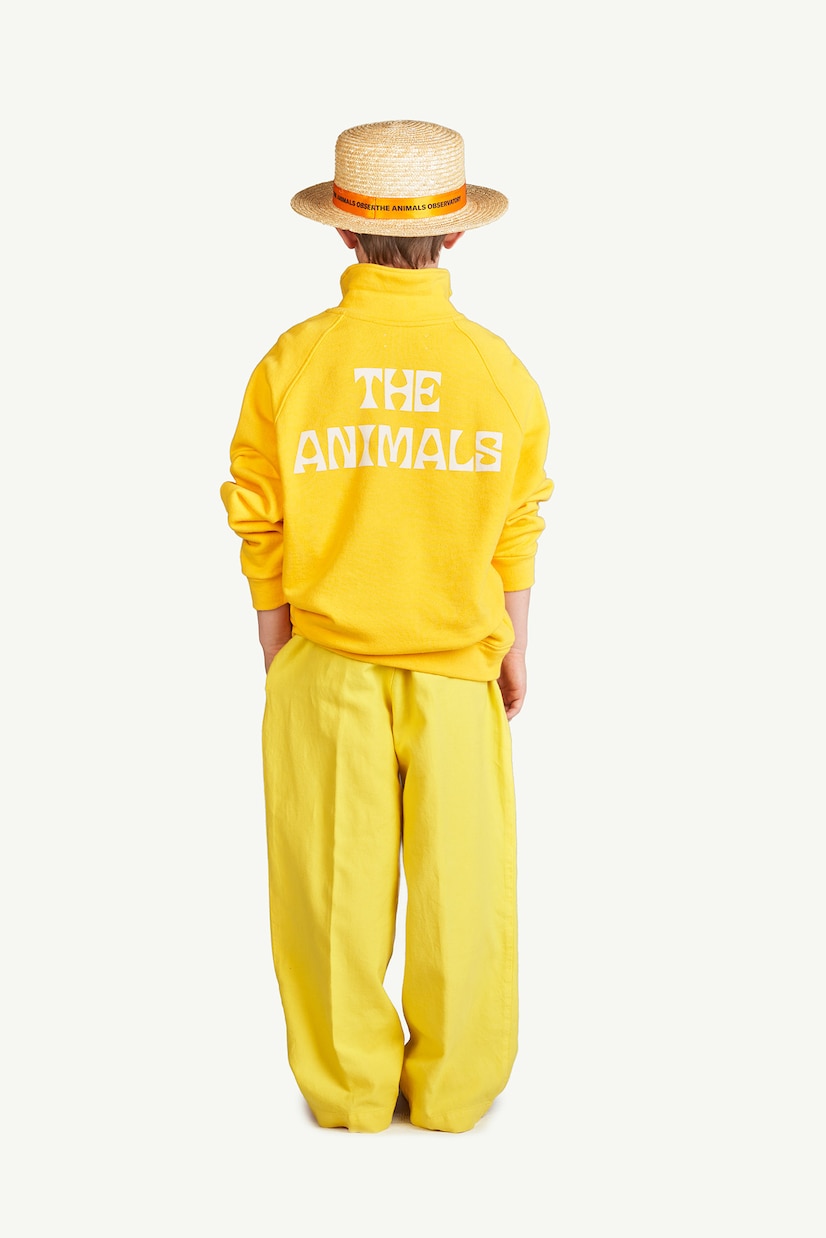 Seahorse printed cotton sweater | The Animals Observatory