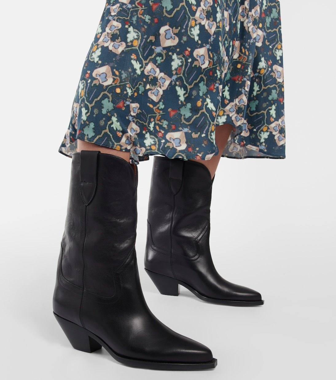 Dahope leather boots | Isabel Marant