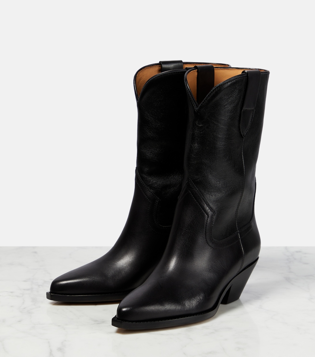 Dahope leather boots | Isabel Marant