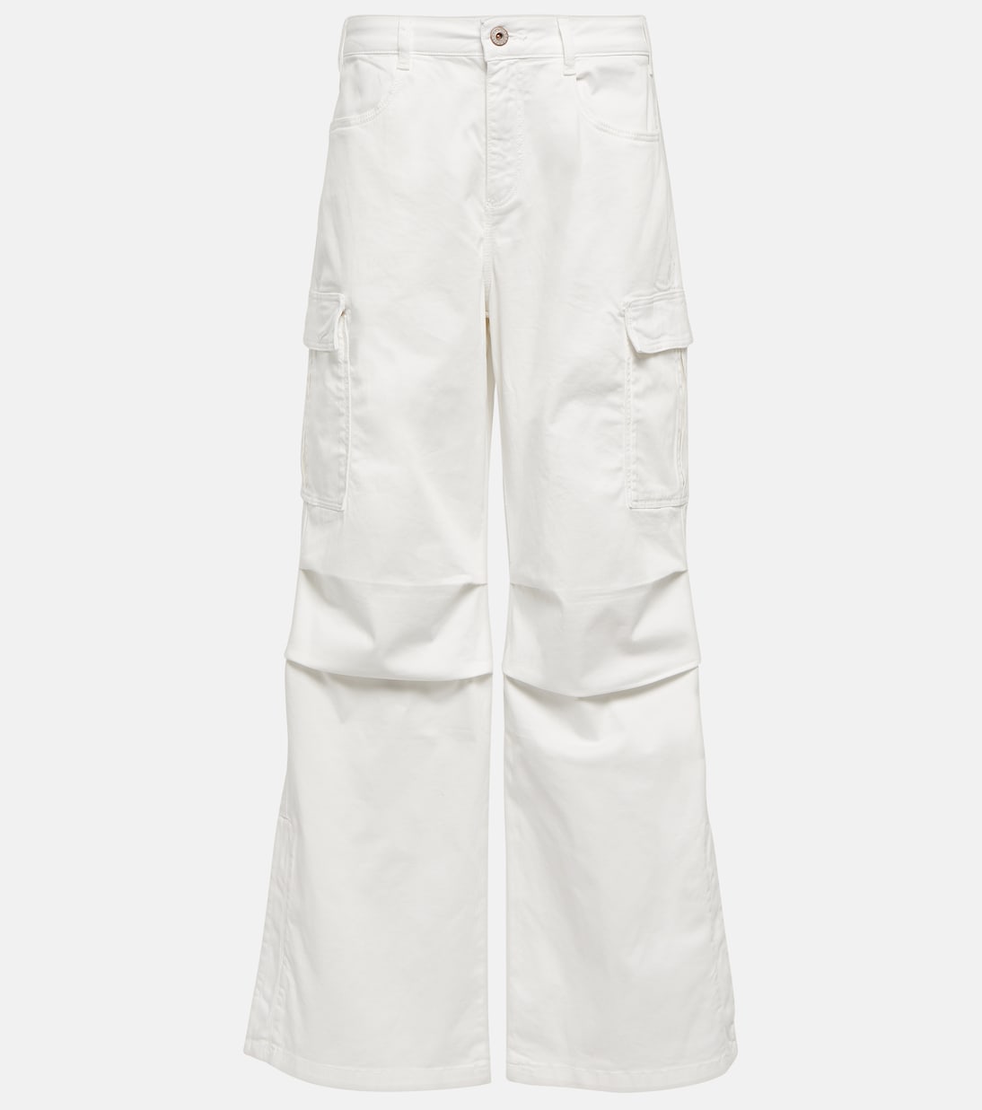 High-Rise-Hose Cargo Moon | AG Jeans