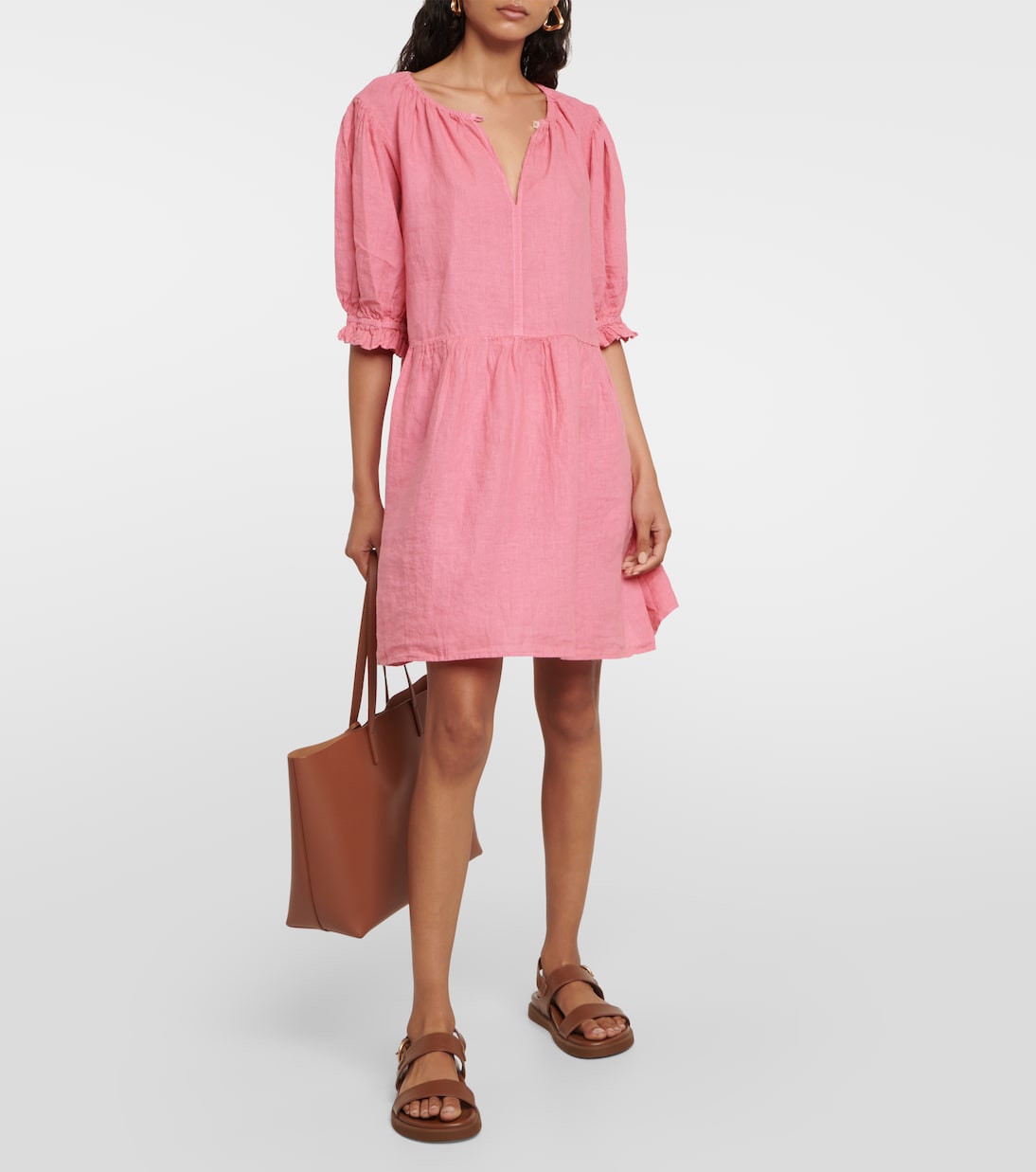 Robe Kailani en lin | Velvet