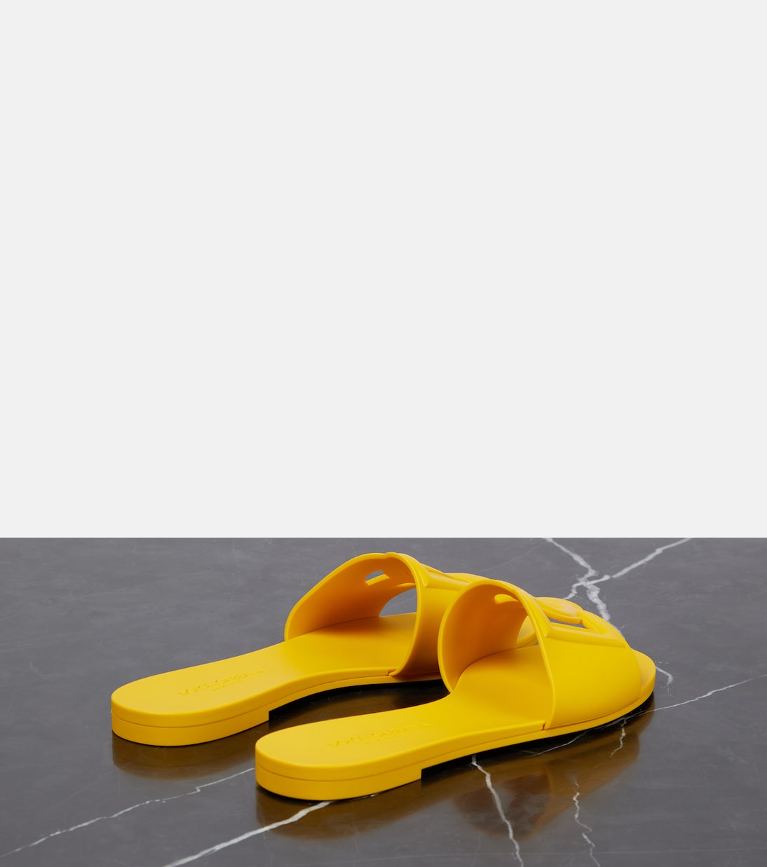 DG rubber slides | Dolce&Gabbana