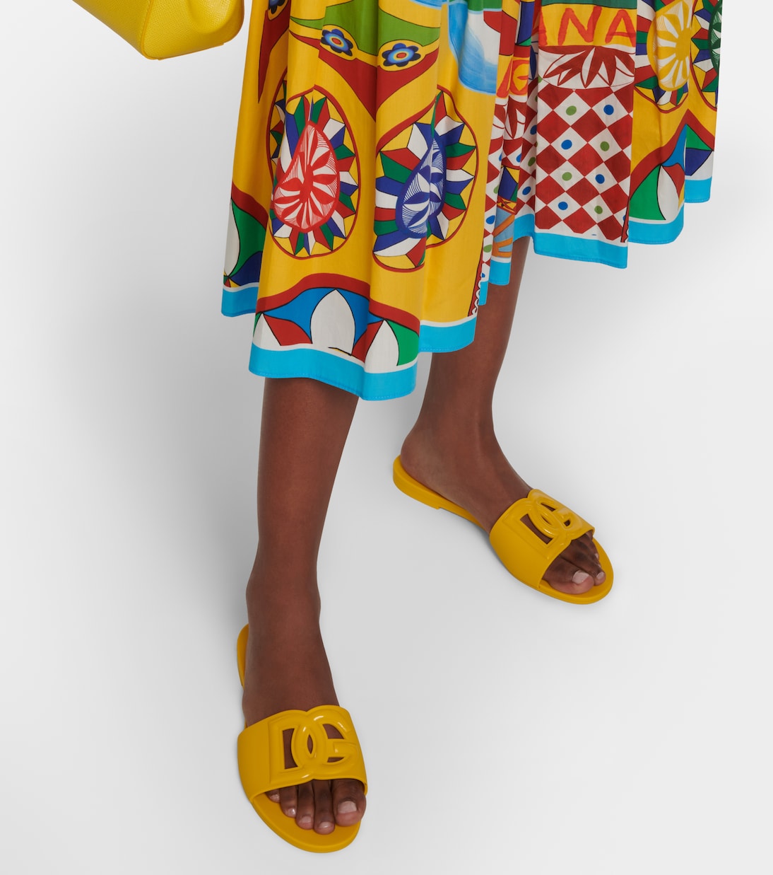 DG rubber slides | Dolce&Gabbana