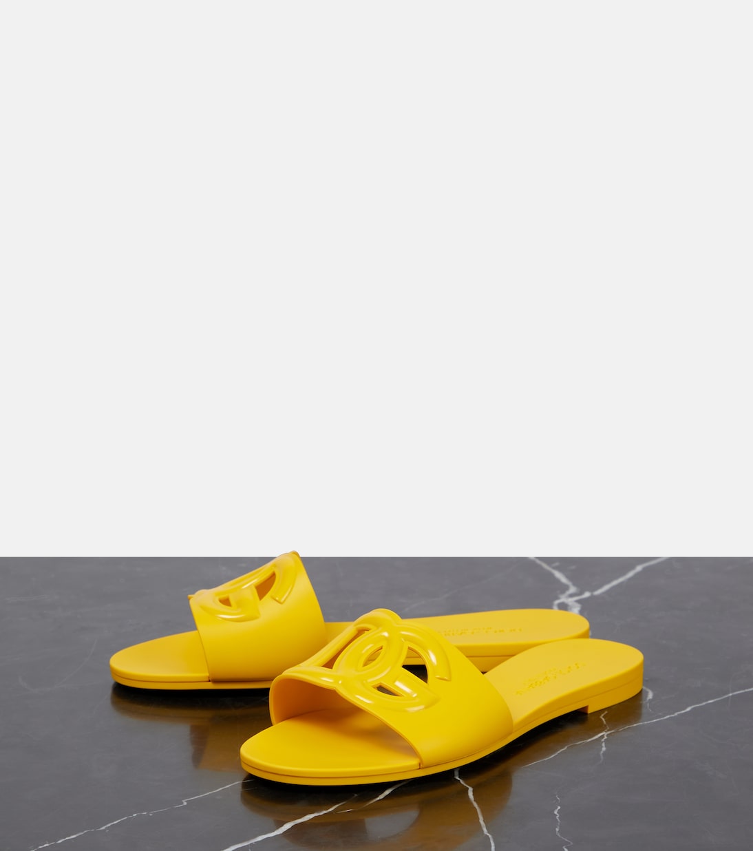 DG rubber slides | Dolce&Gabbana