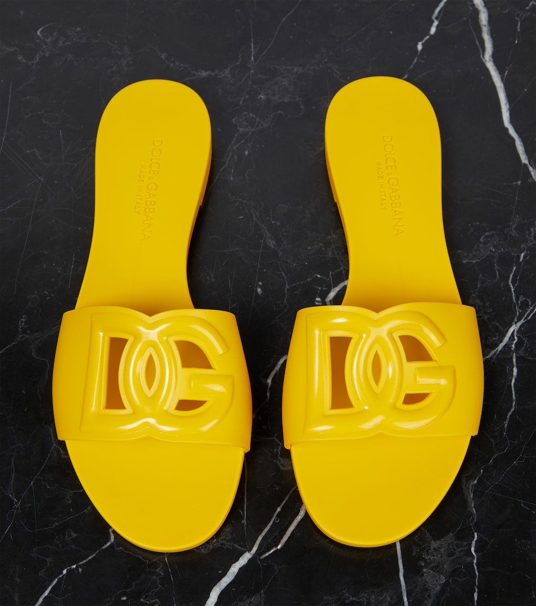 DG rubber slides | Dolce&Gabbana