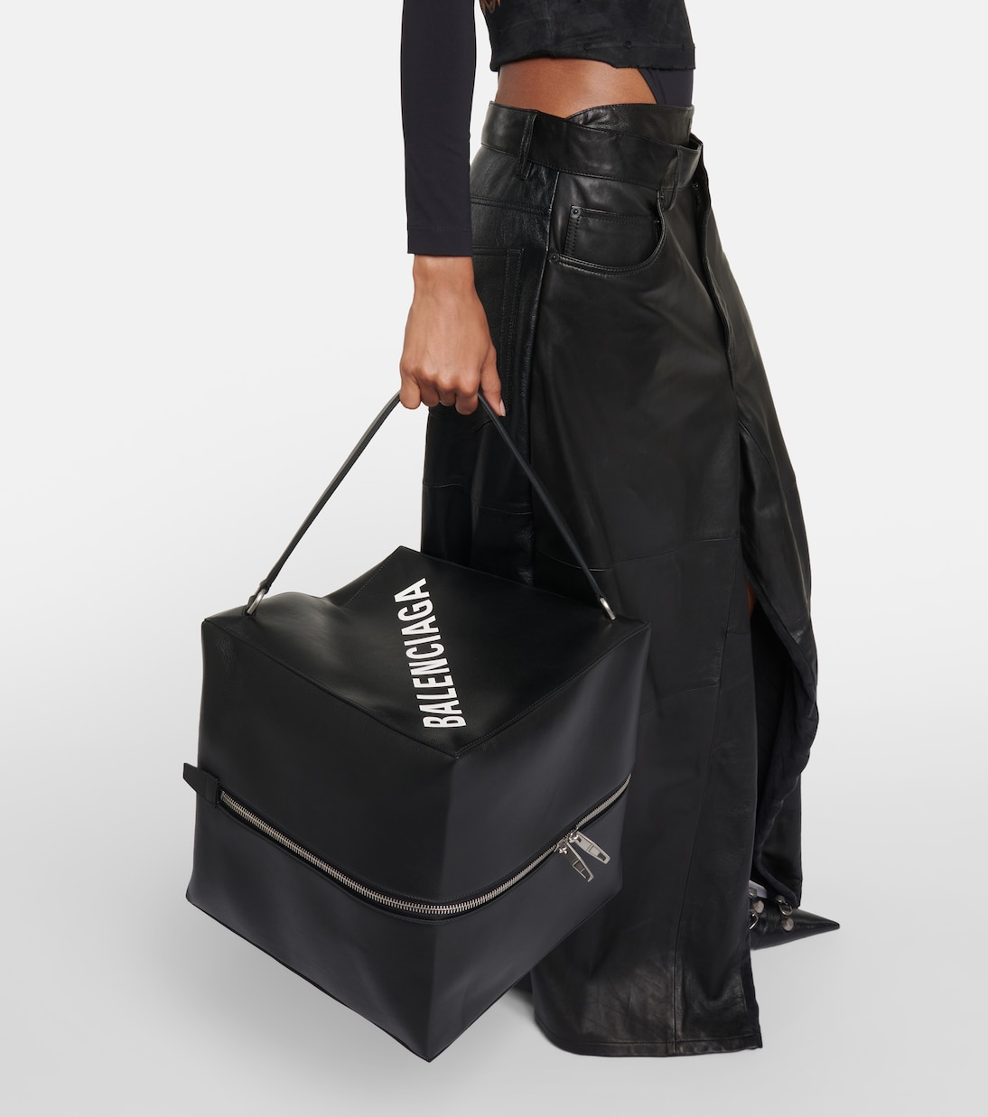 Tote 4X4 Medium aus Leder | Balenciaga