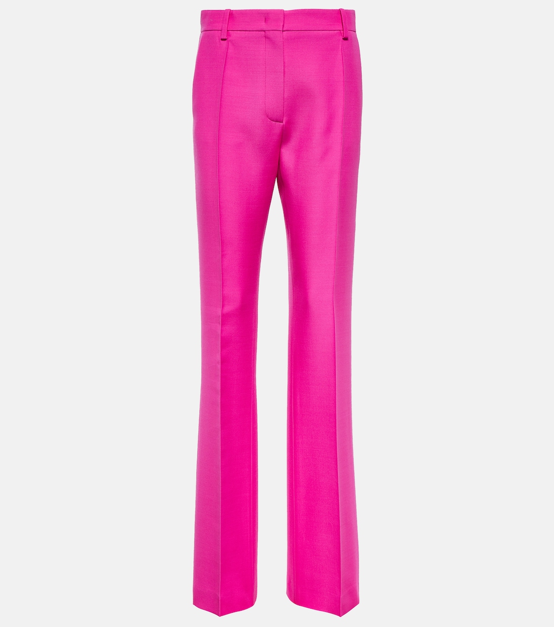 Crêpe couture flared pants | Valentino