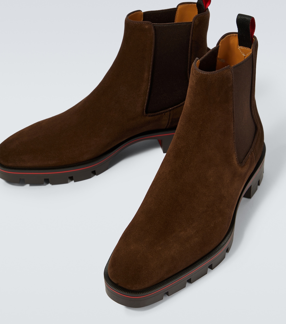 Stivaletti Alpinosol in suede | Christian Louboutin