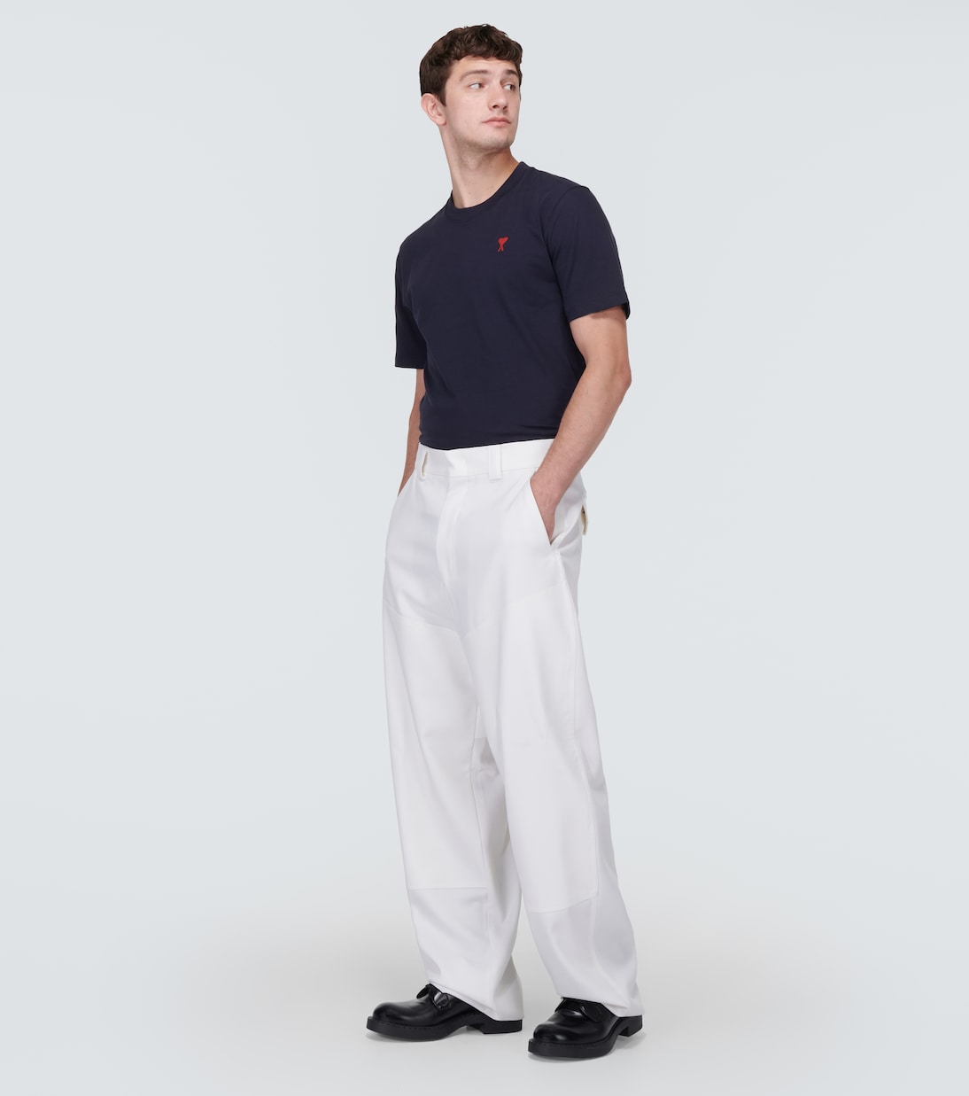 Camiseta Ami de Cœur de jersey de algodón | Ami Paris