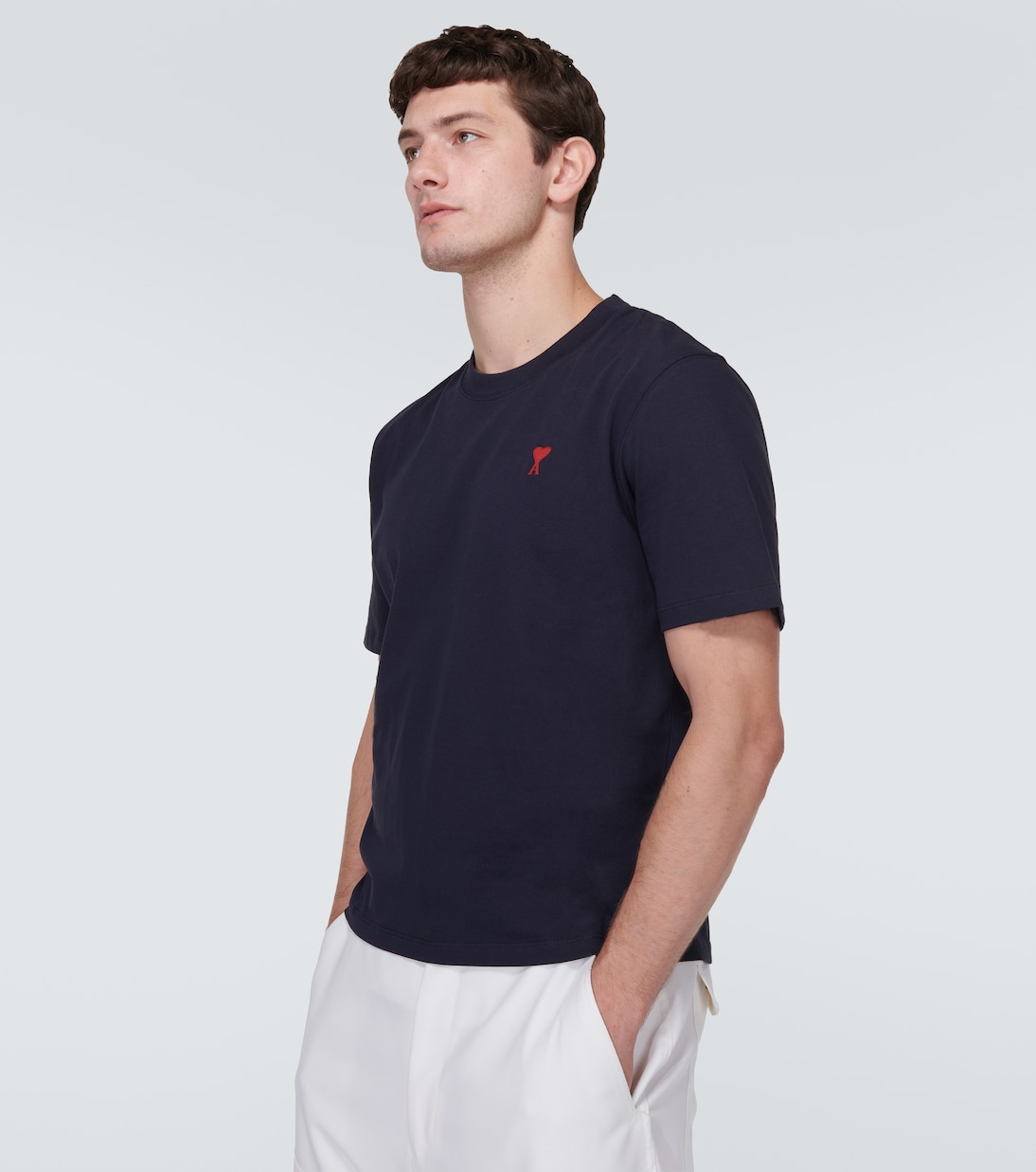 Camiseta Ami de Cœur de jersey de algodón | Ami Paris