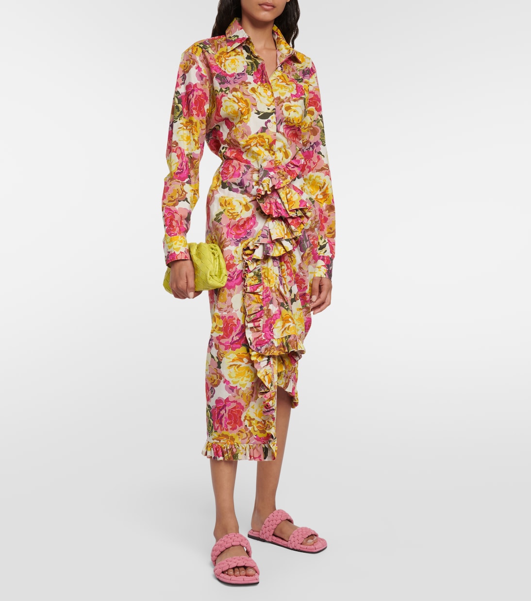 Sandalen aus Leder | Dries Van Noten