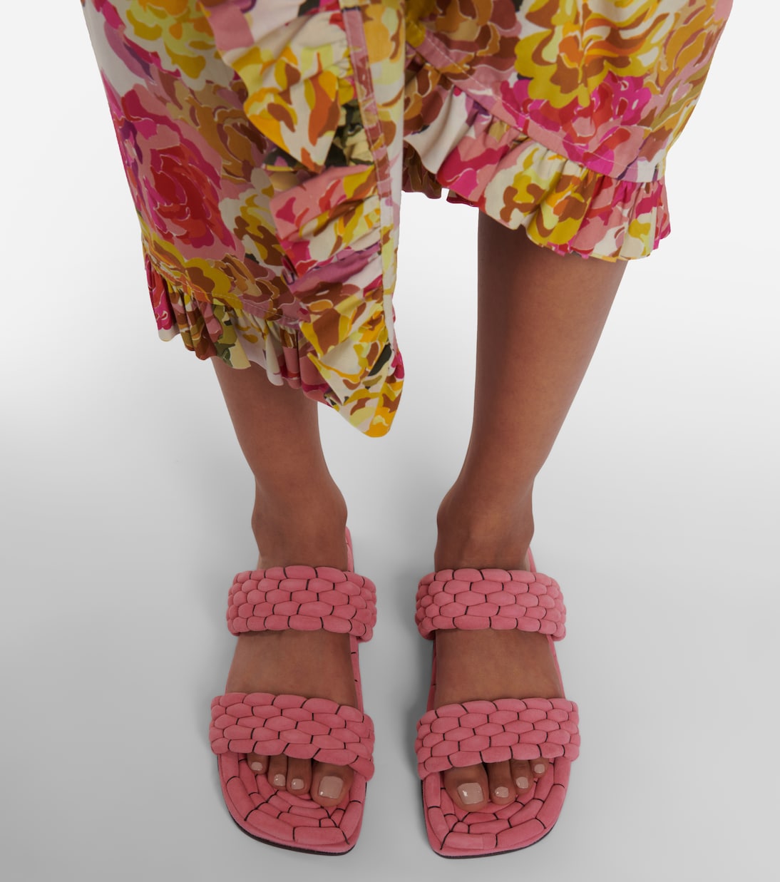 Sandalen aus Leder | Dries Van Noten