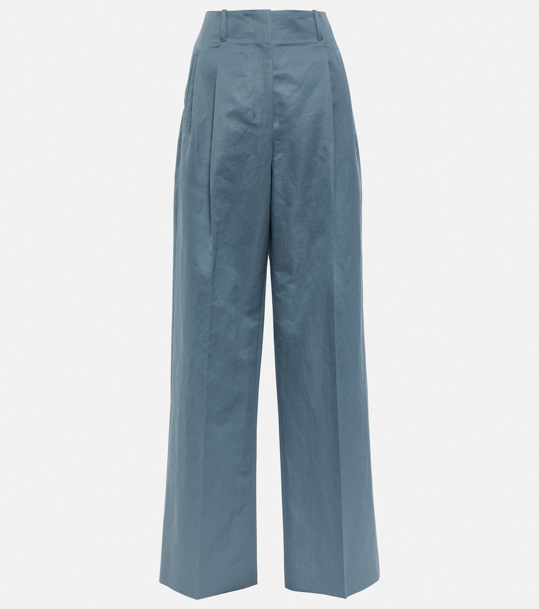 Pantalon Gaugin en coton et ramie | The Row