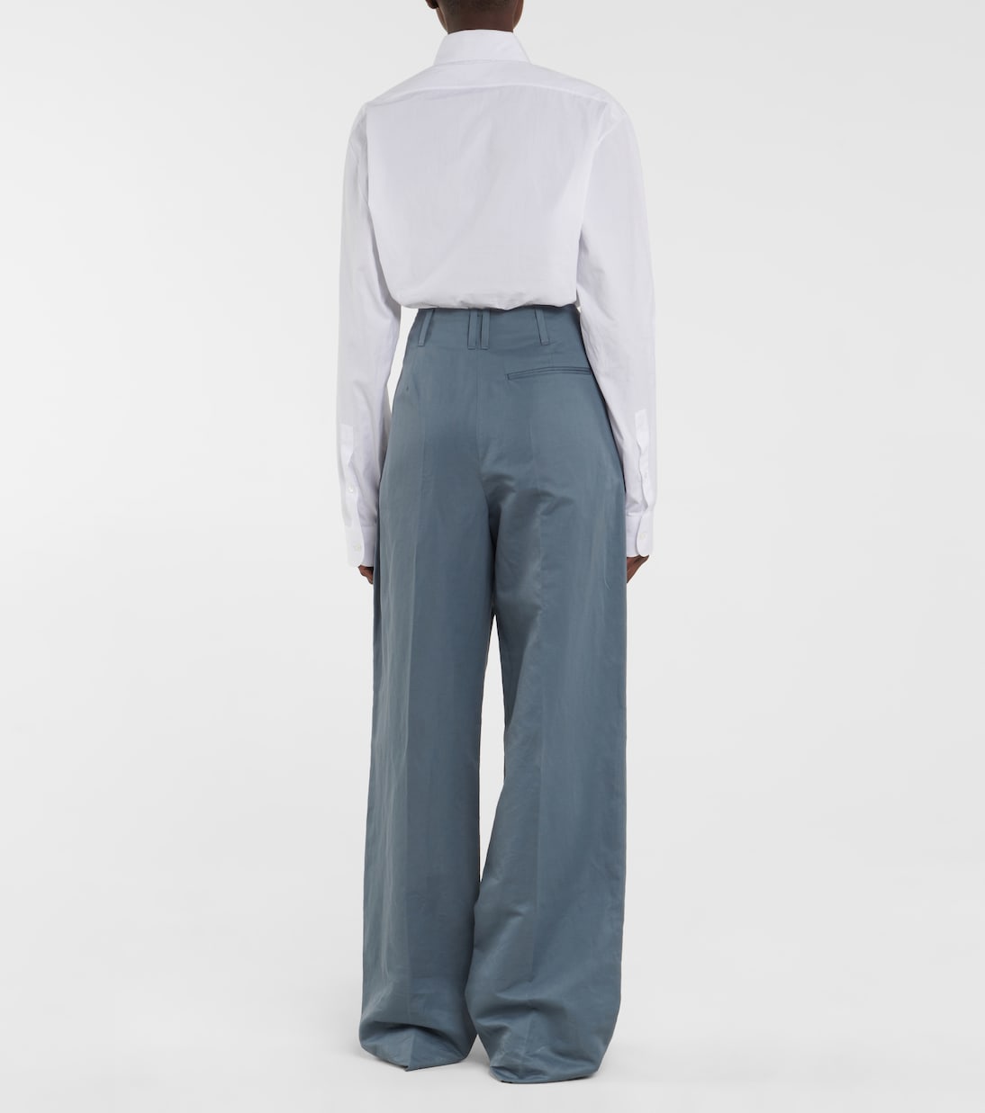 Pantalon Gaugin en coton et ramie | The Row
