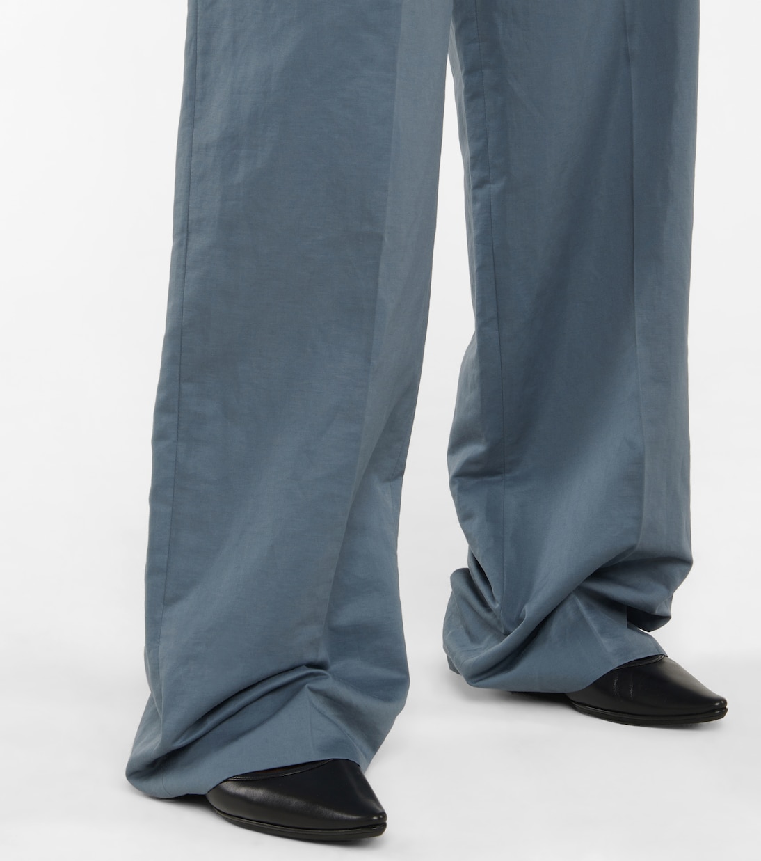 Pantalon Gaugin en coton et ramie | The Row