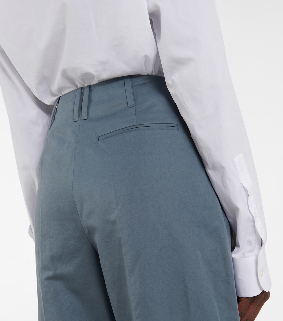 Pantalon Gaugin en coton et ramie | The Row