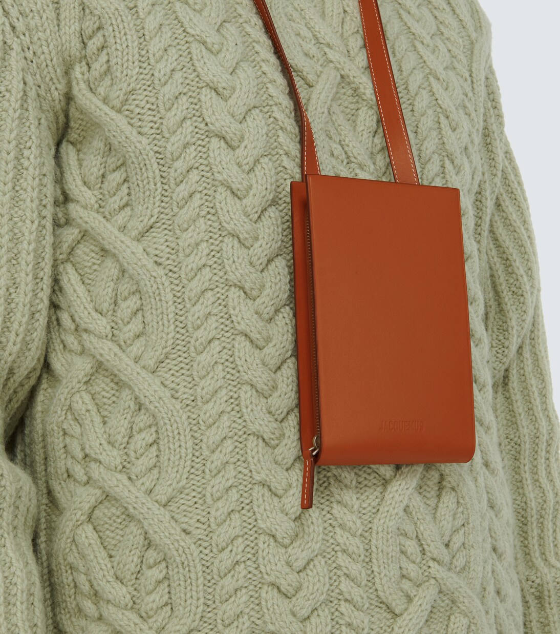 Portafoglio Le Gadju in pelle con tracolla | Jacquemus