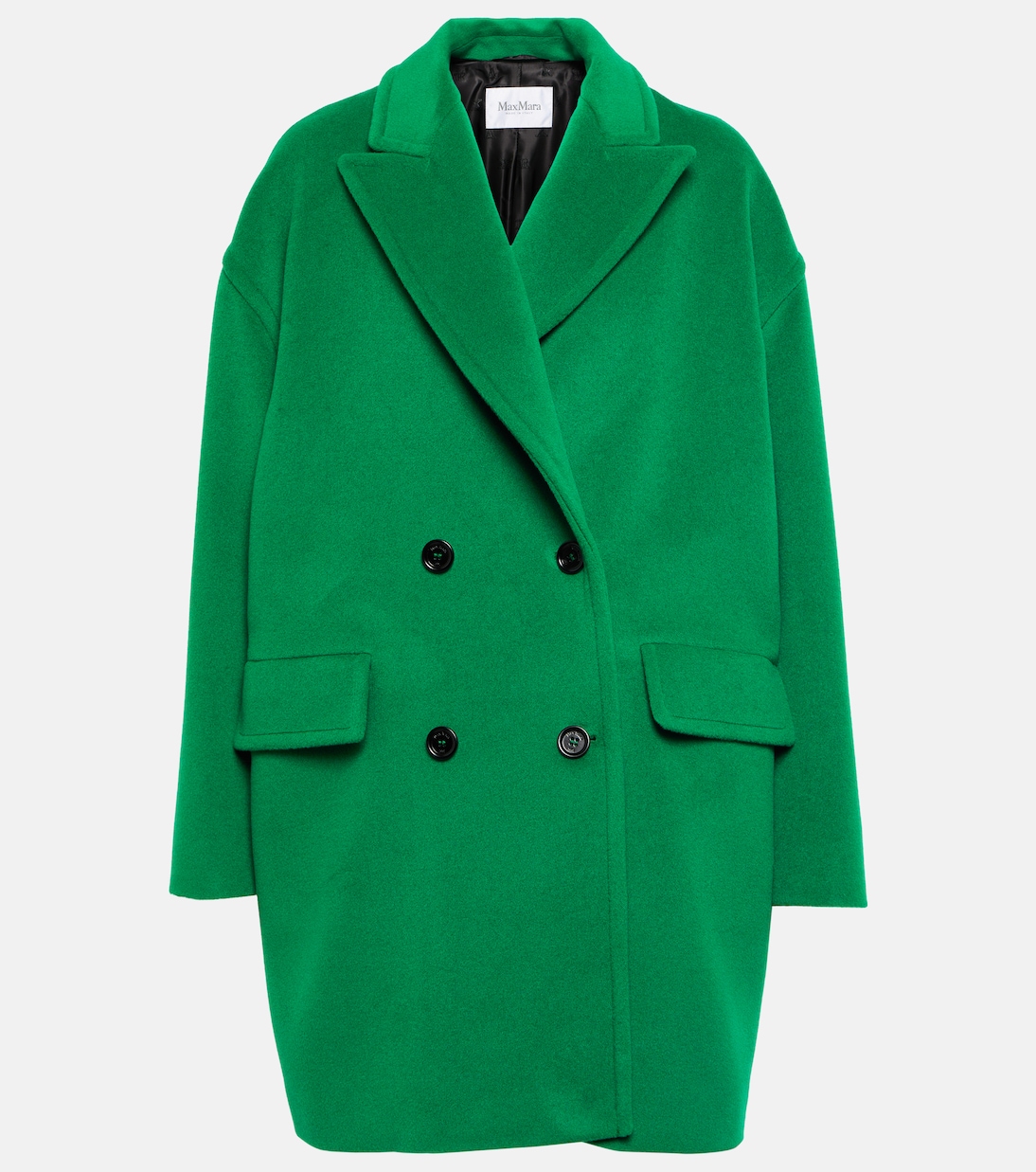 Abrigo Meana de lana y cachemir | Max Mara
