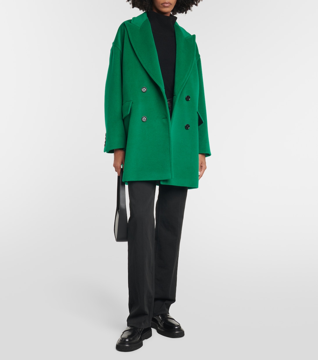 Abrigo Meana de lana y cachemir | Max Mara