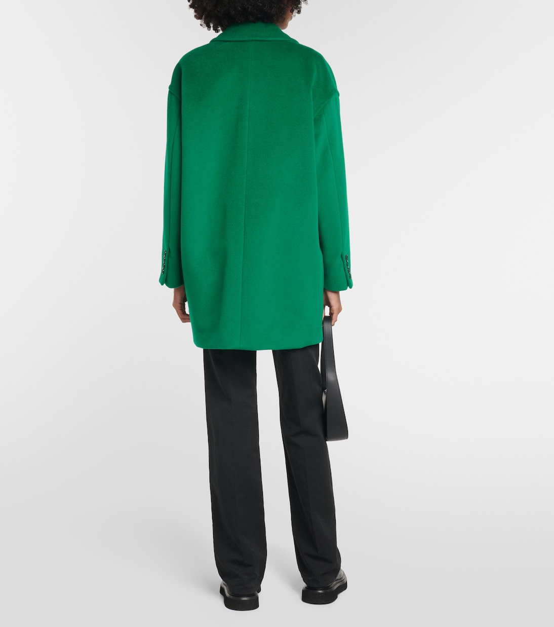 Abrigo Meana de lana y cachemir | Max Mara