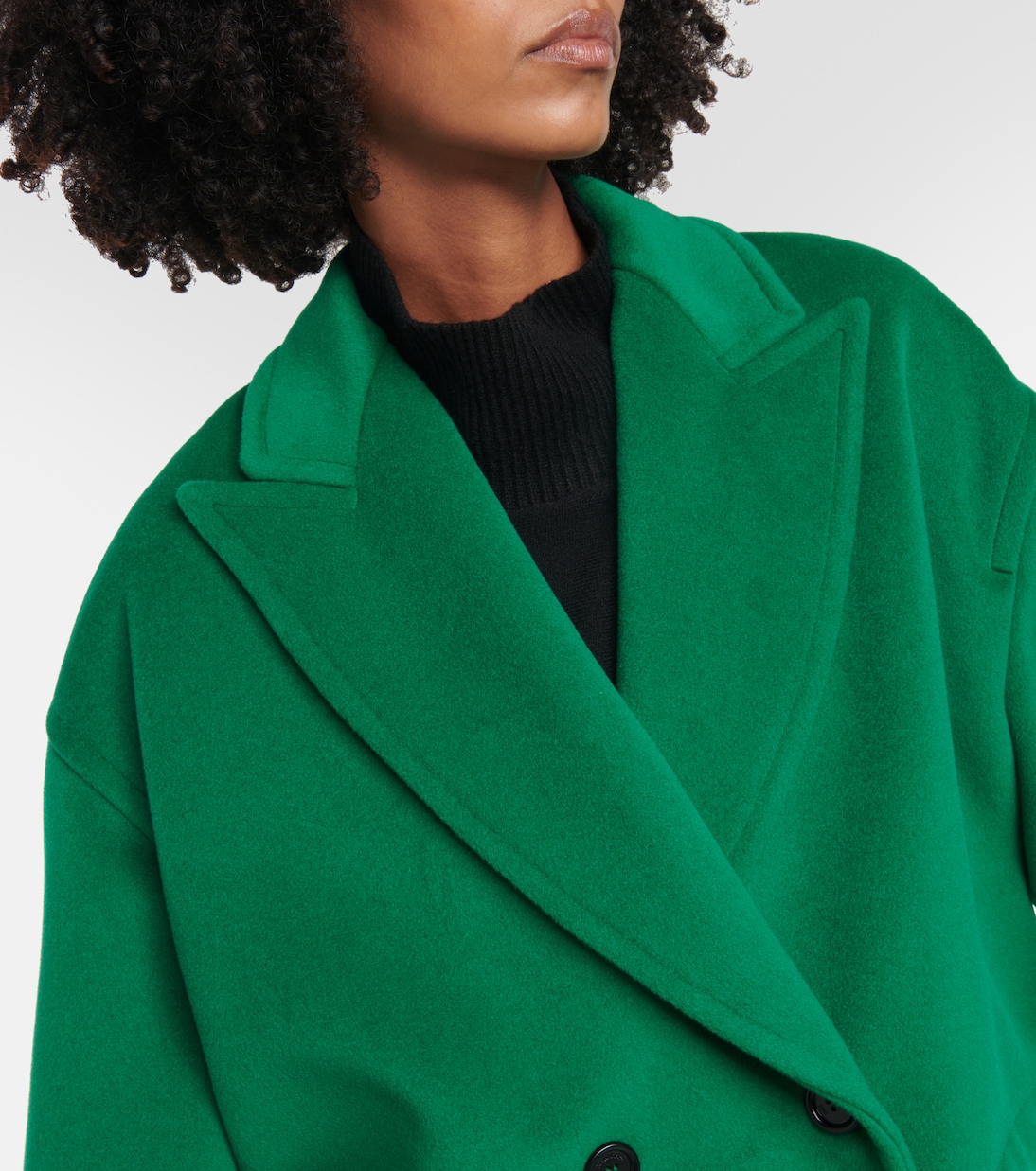 Abrigo Meana de lana y cachemir | Max Mara