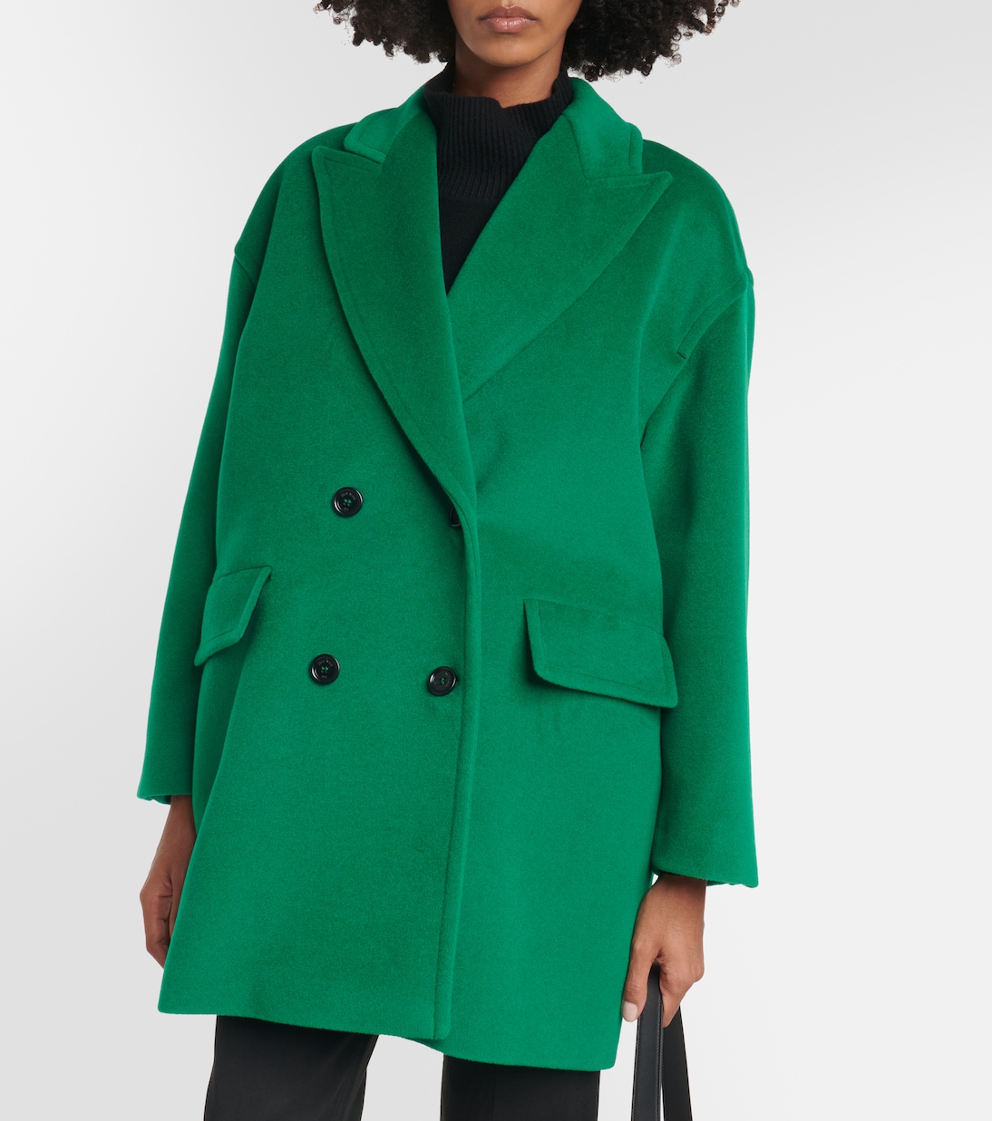 Abrigo Meana de lana y cachemir | Max Mara