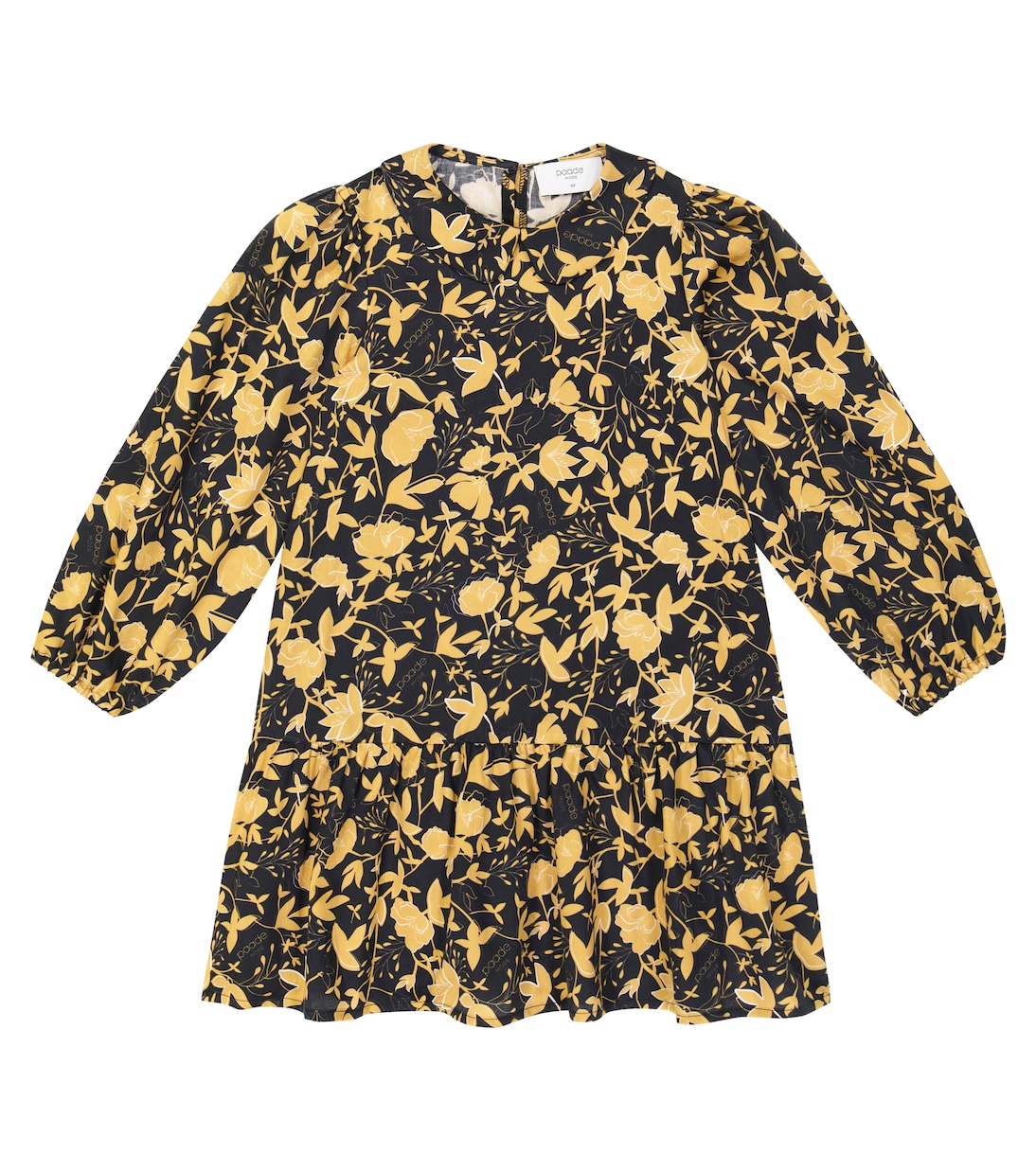 Robe en coton à fleurs | Paade Mode