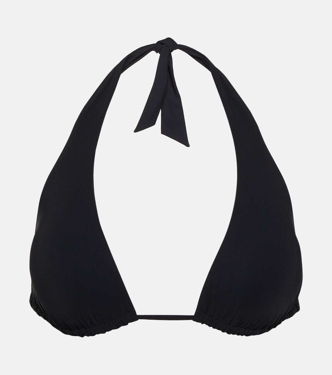 Top de Bikini con Detalle Halter de Dolce&Gabbana para Jóvenes Modernos