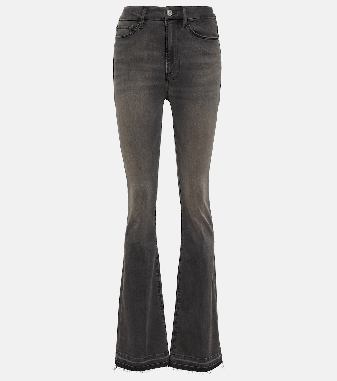 Le Super High Mini bootcut jeans  | Frame