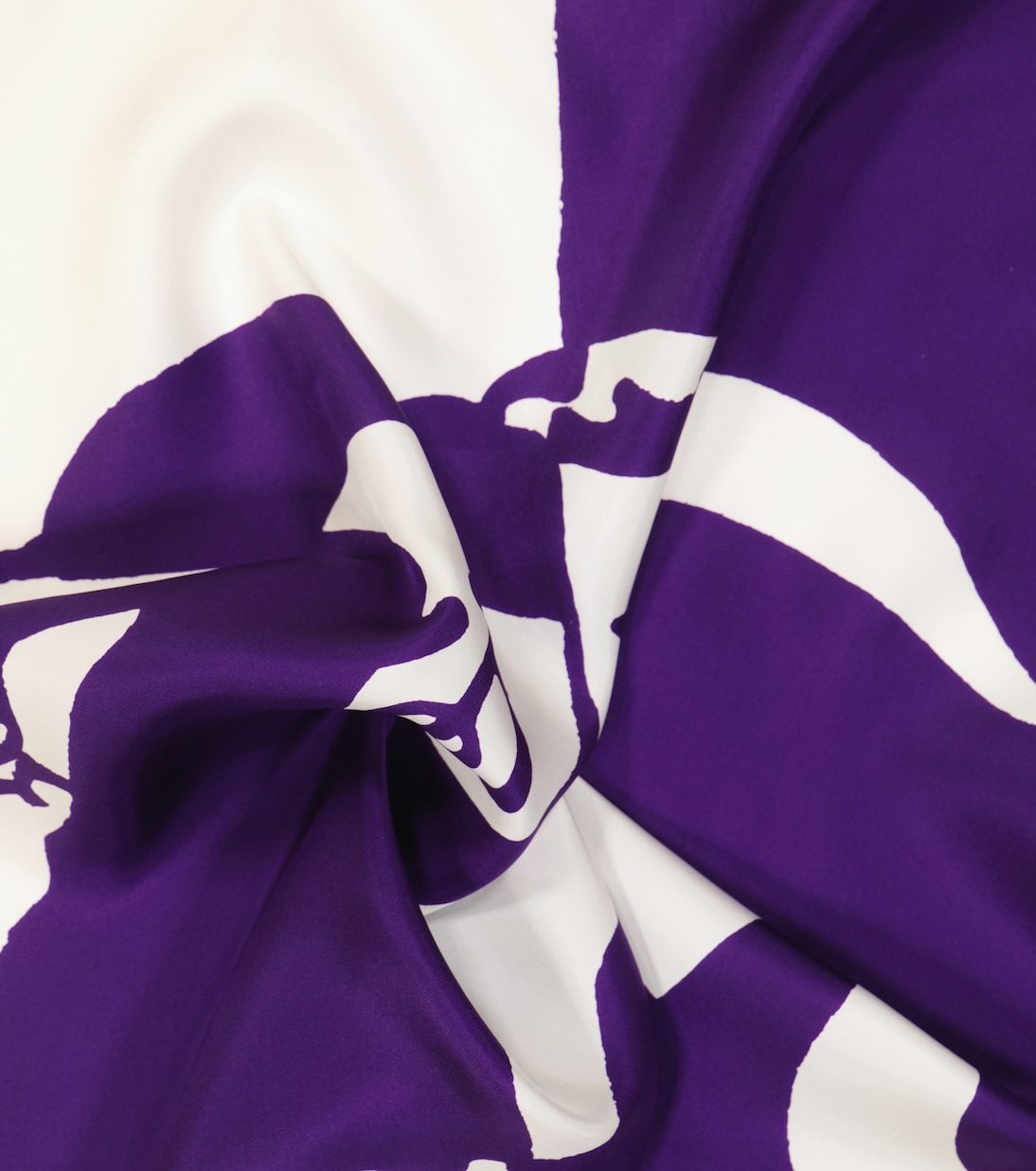 Foulard in seta con stampa | Burberry