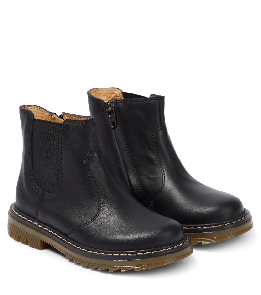 Stiefel Sid Jodzip aus Leder | Pom d'Api